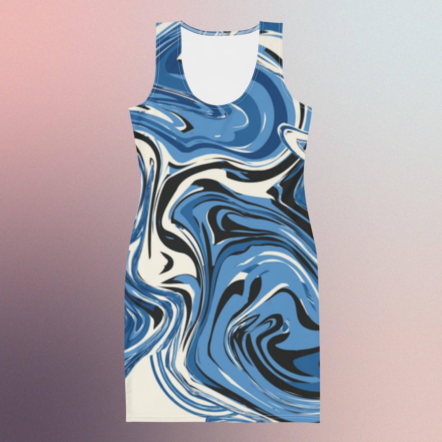 BLUE TYPHOON DRESS