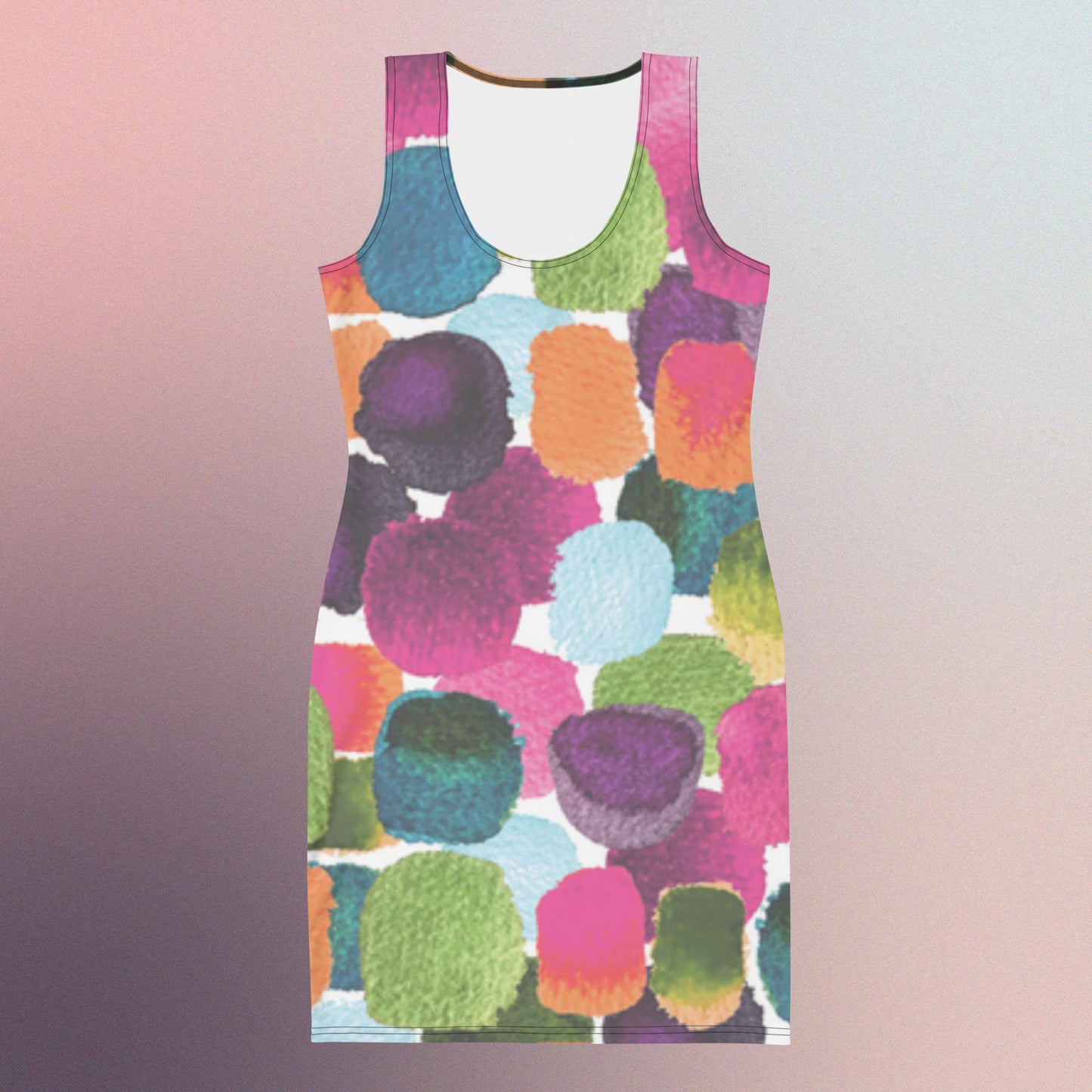 COLORS ON COLORS DRESS