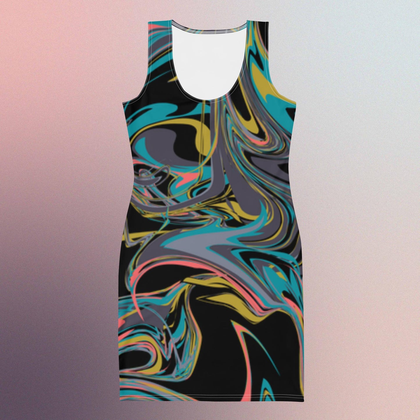 DARK WAVE DRESS