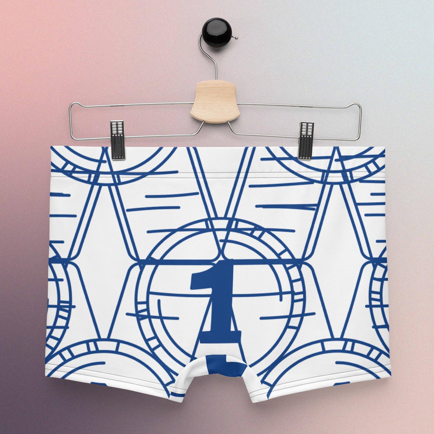 DCIPLN Boxer Briefs Royal Blue
