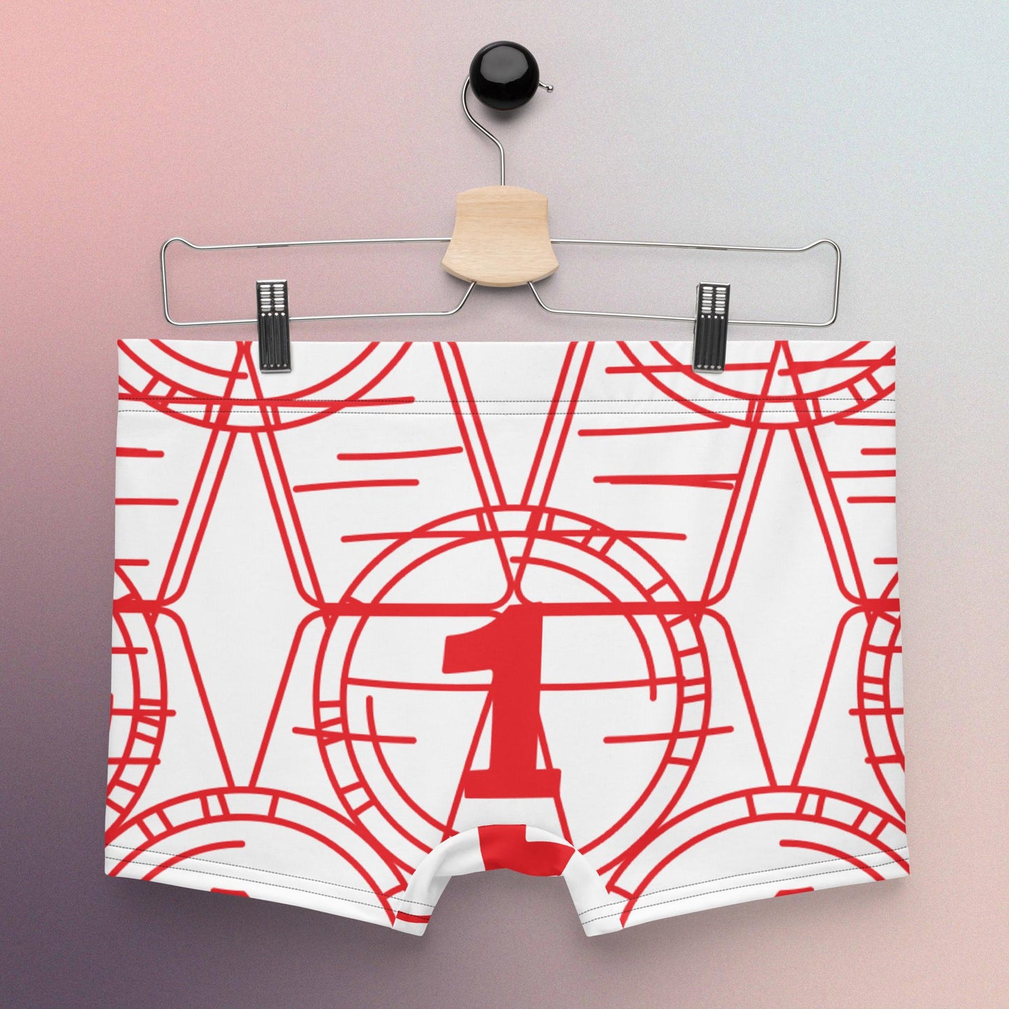 DCIPLN Boxer Briefs Red