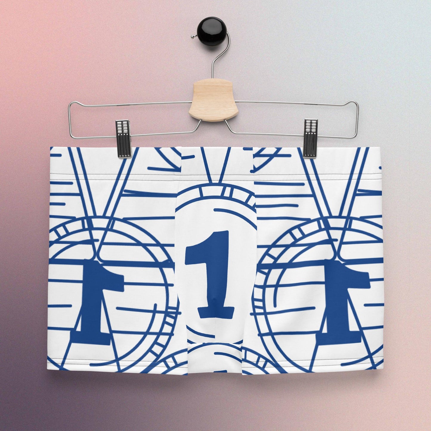 DCIPLN Boxer Briefs Royal Blue