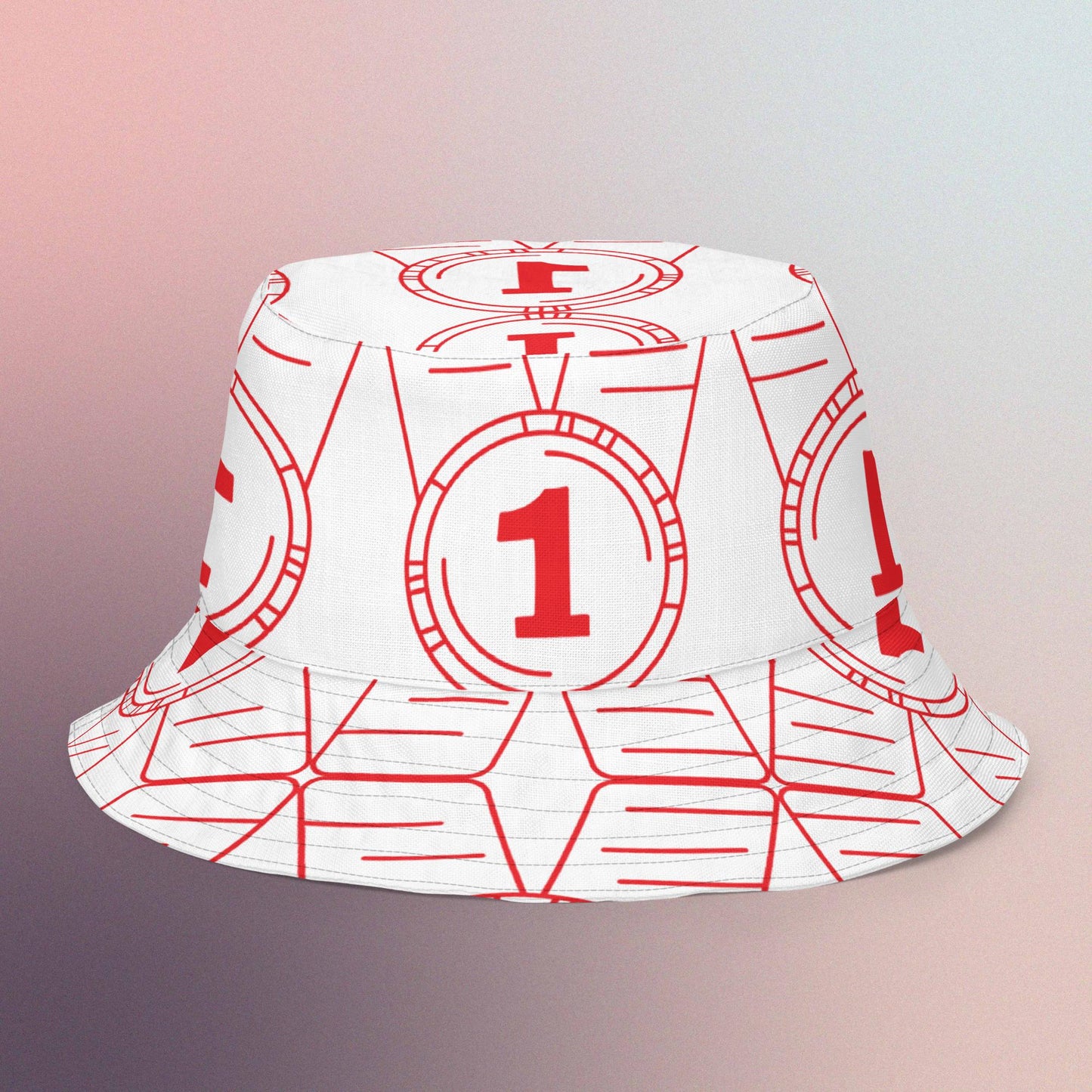 DCIPLN Reversible bucket hat