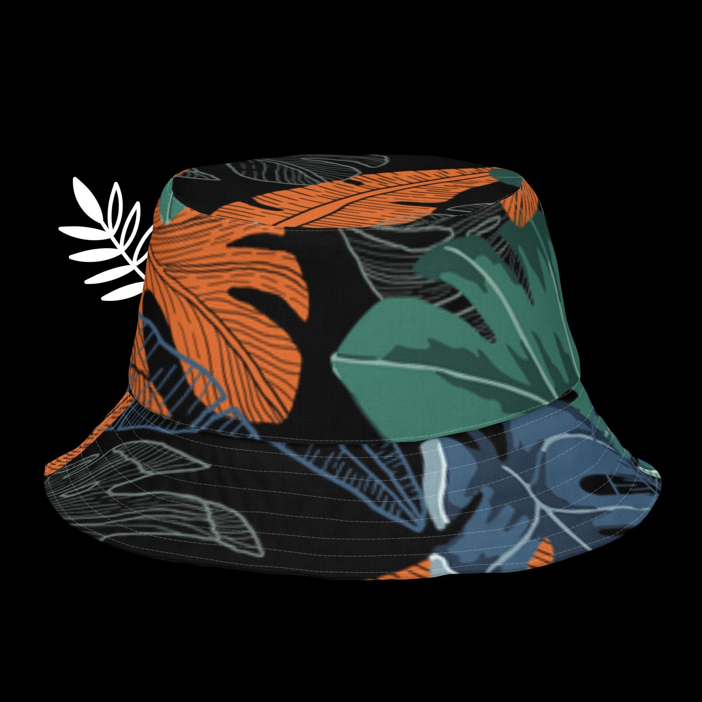 Reversible bucket hat