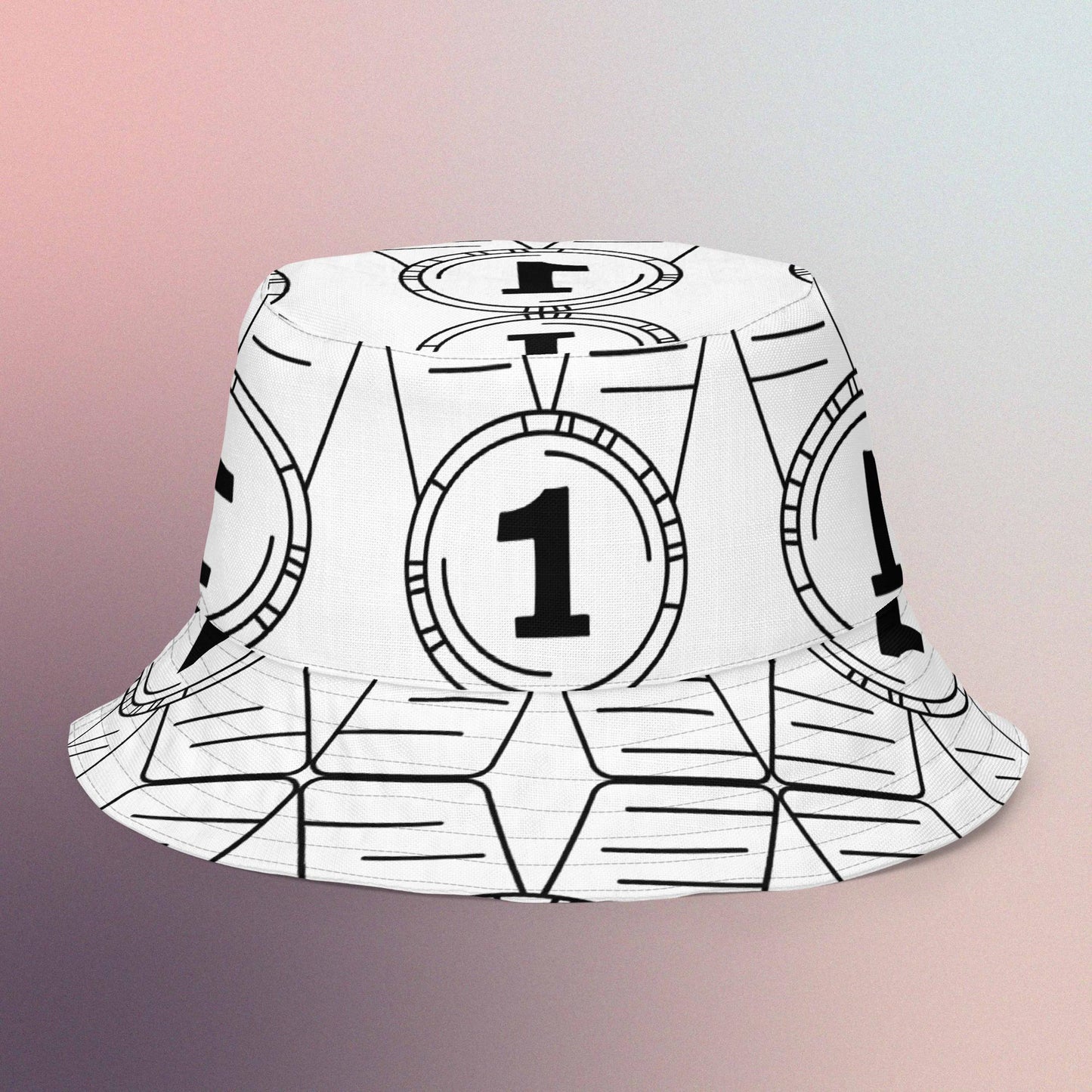 DCIPLN Reversible bucket hat