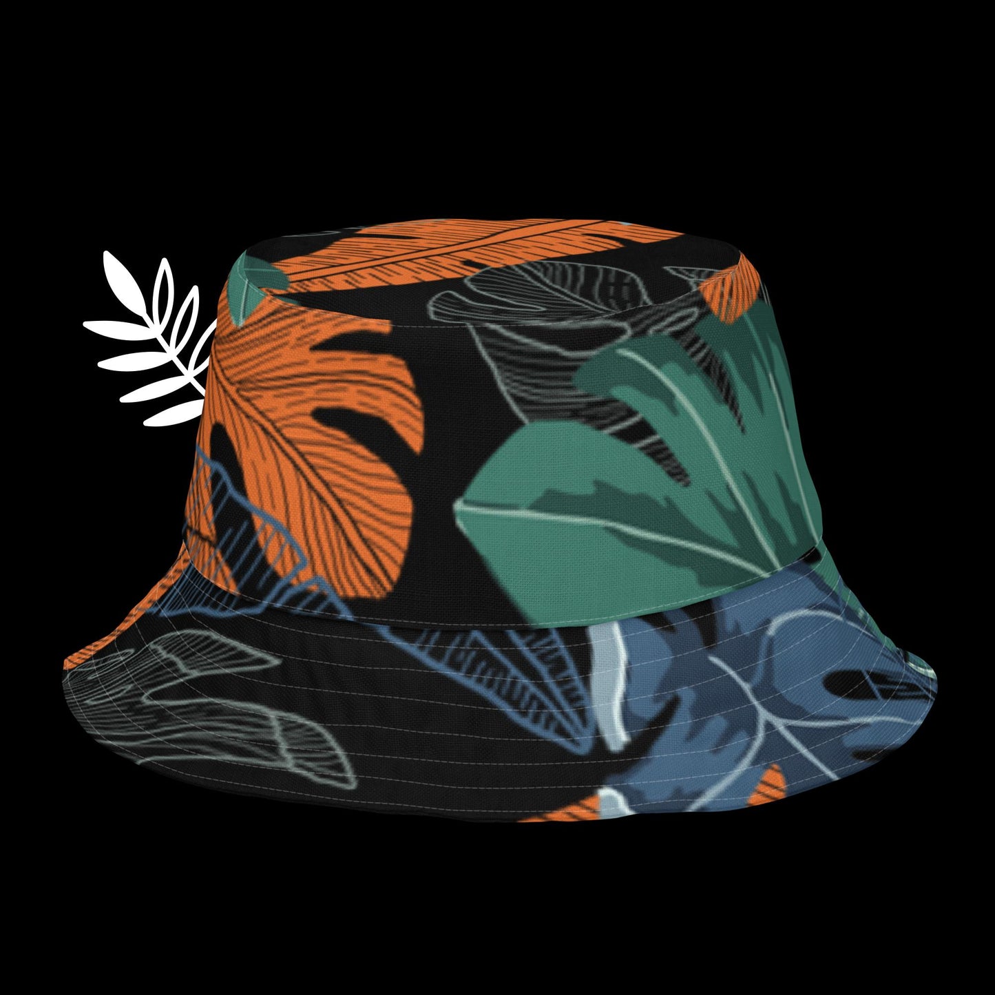 Reversible bucket hat