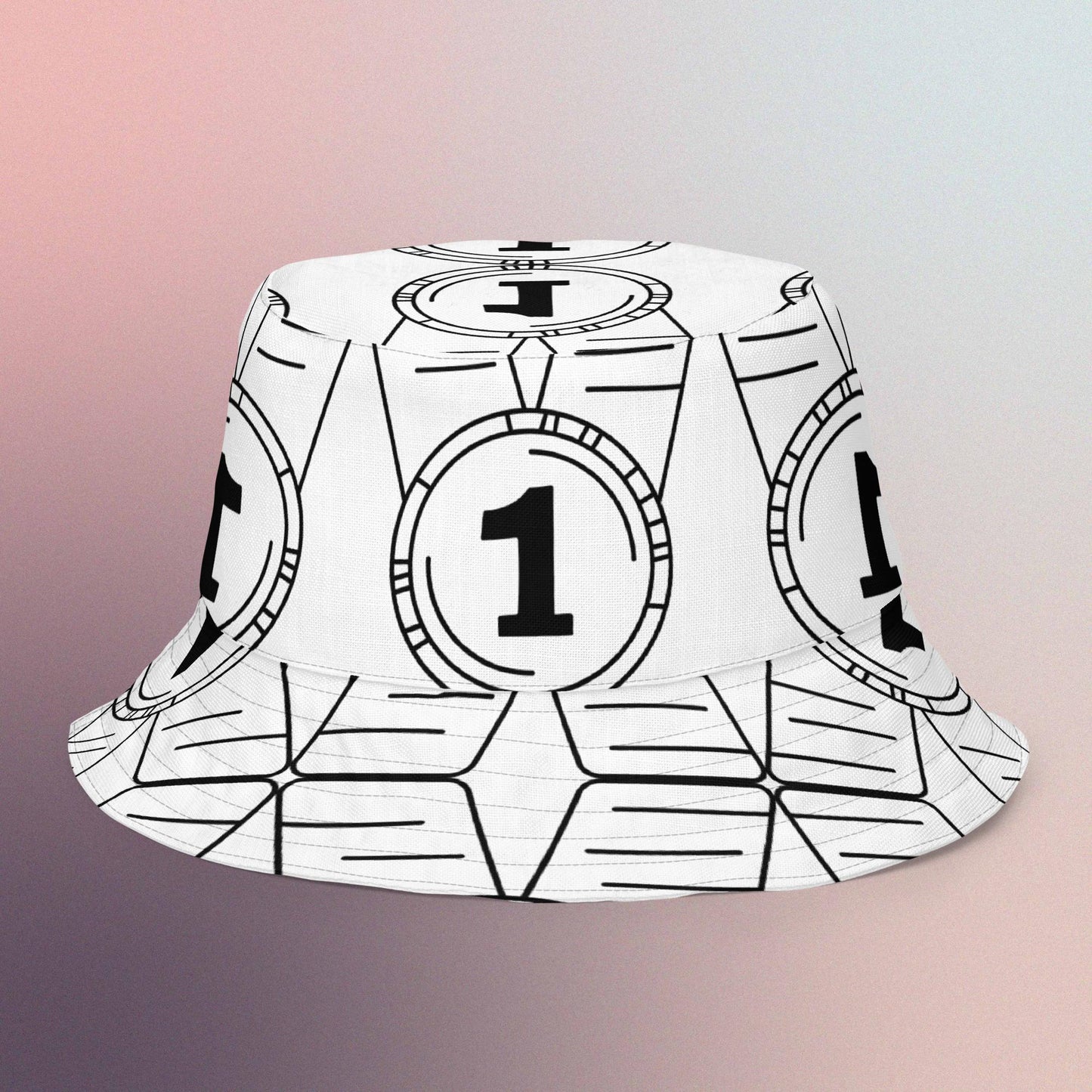 DCIPLN Reversible bucket hat