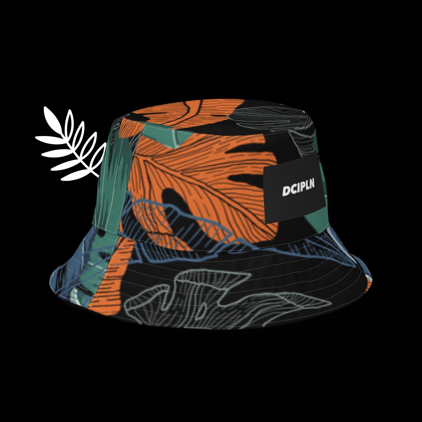 Reversible bucket hat
