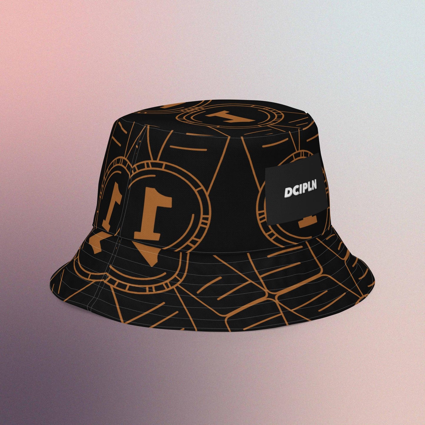Reversible bucket hat