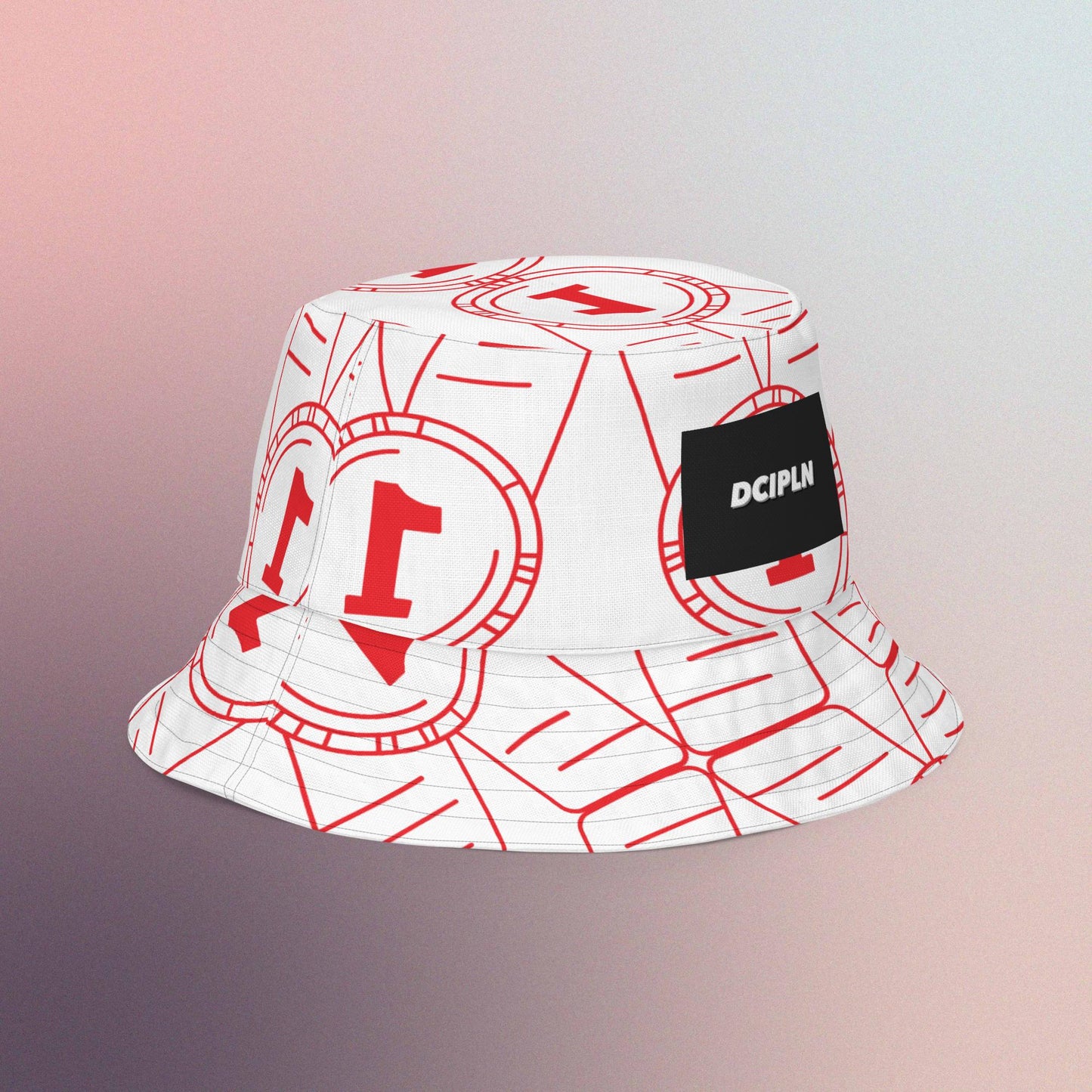 DCIPLN Reversible bucket hat