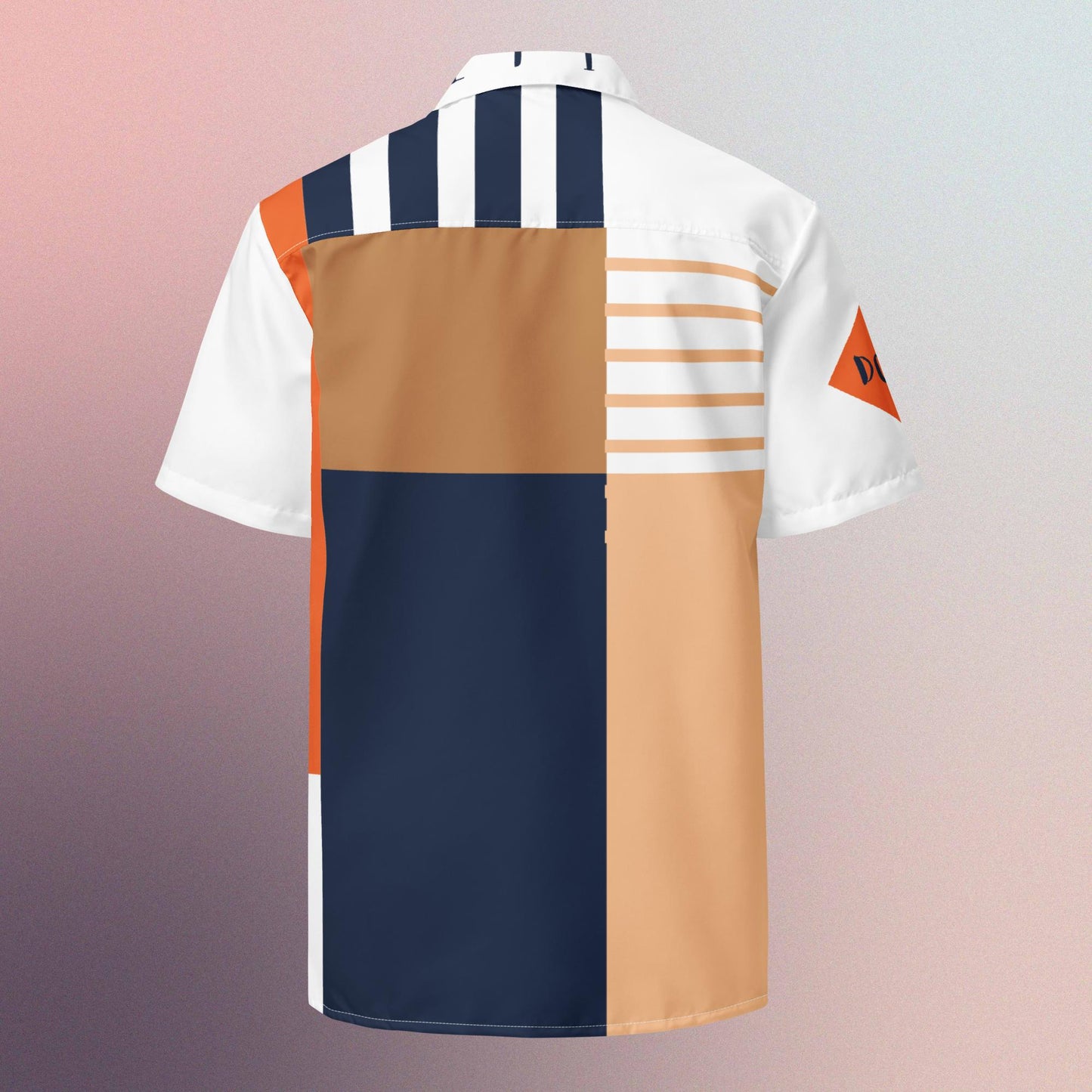 SQUARES & STRIPES SHIRT