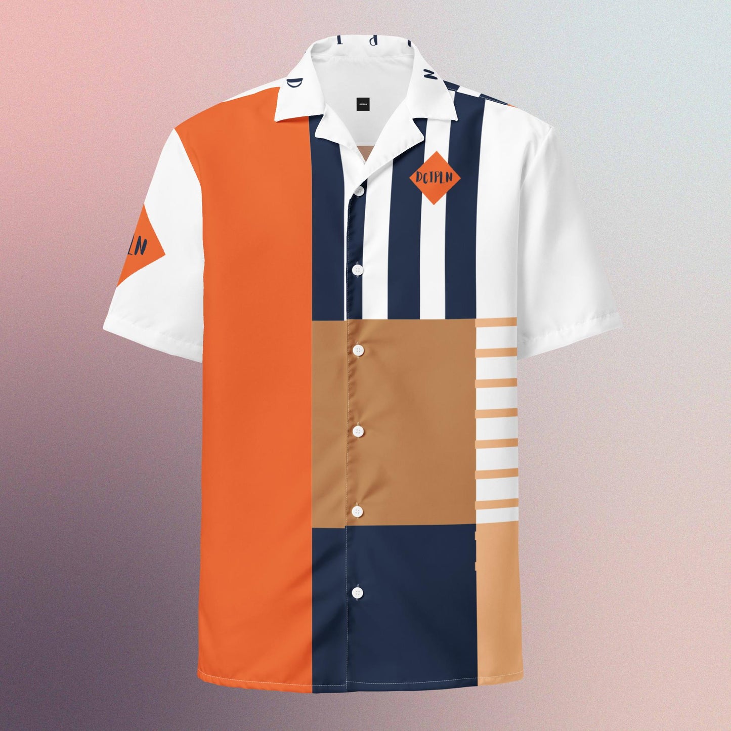 SQUARES & STRIPES SHIRT
