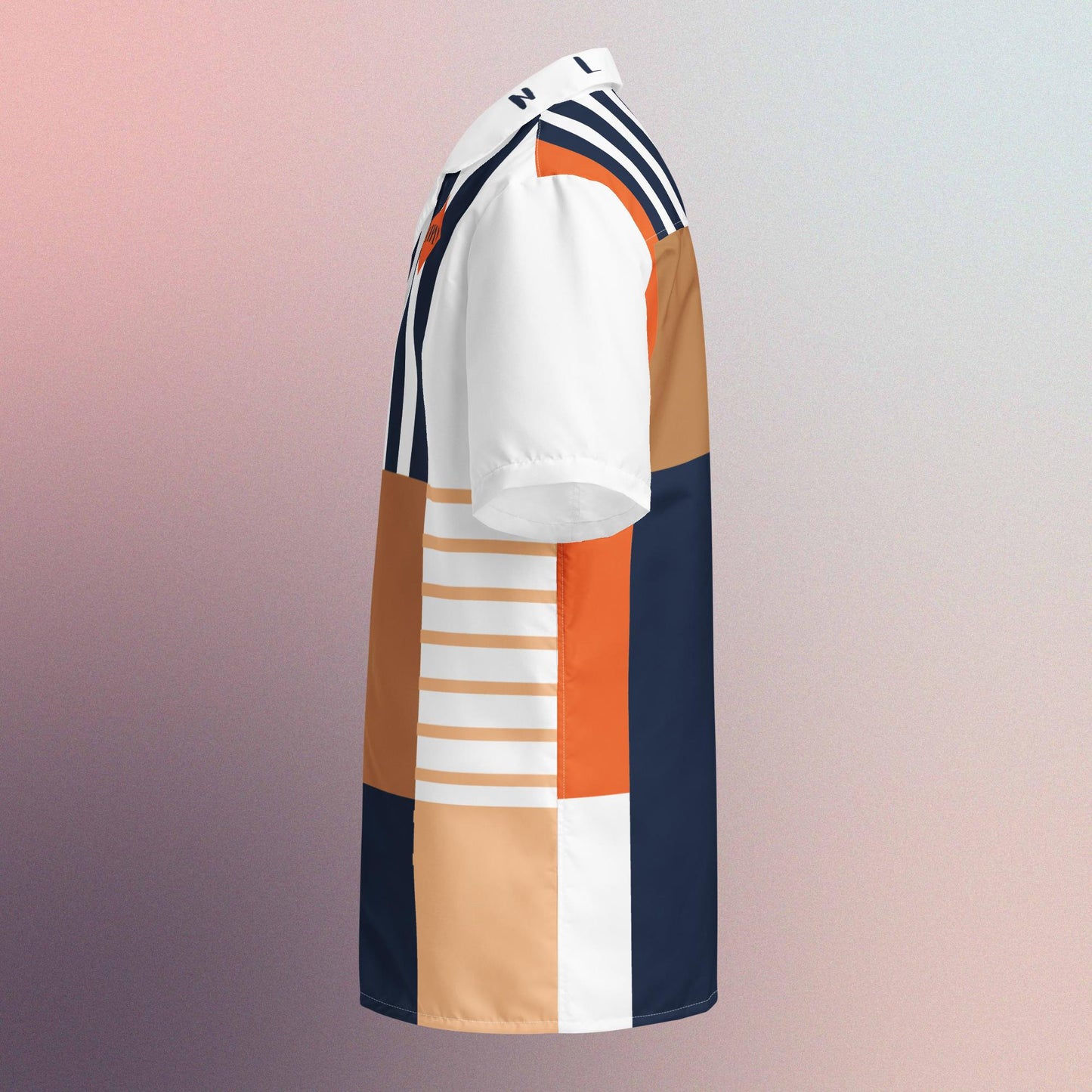 SQUARES & STRIPES SHIRT