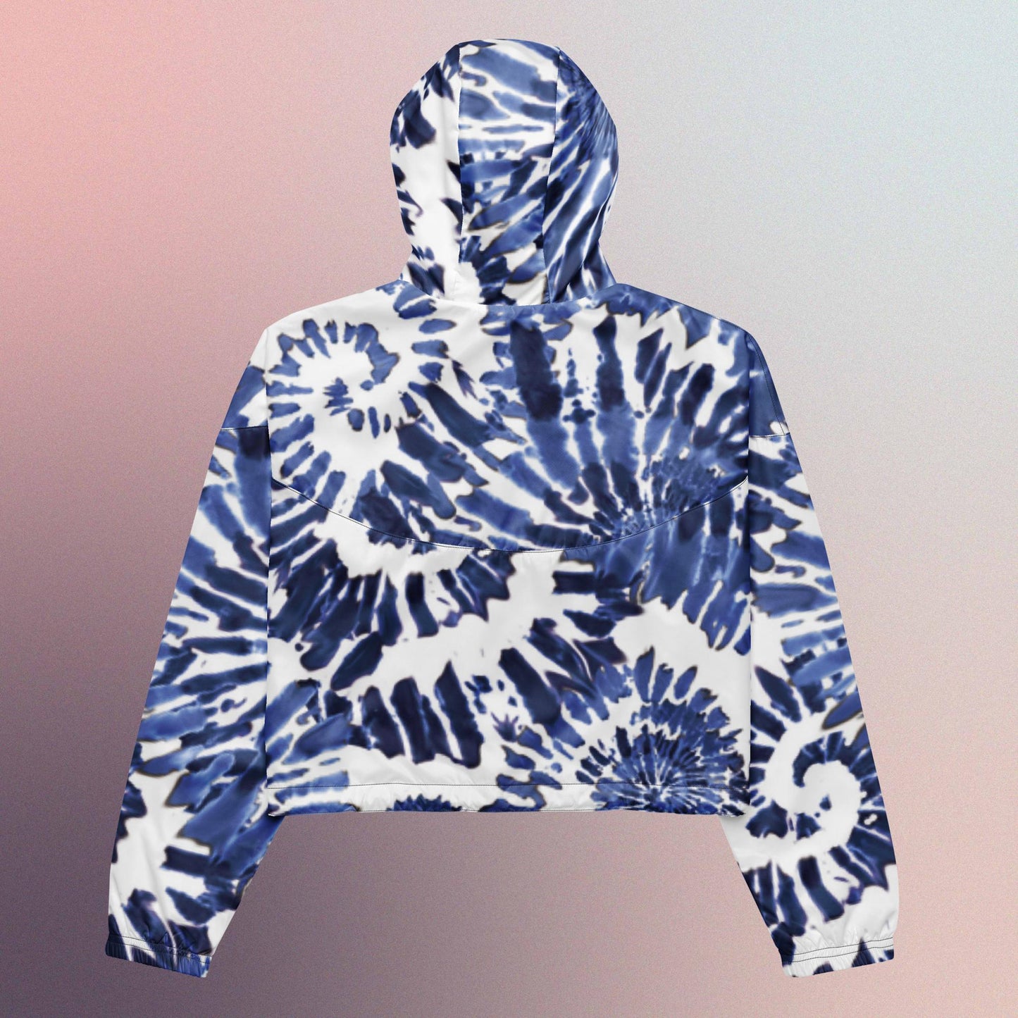 DCIPLN cropped windbreaker