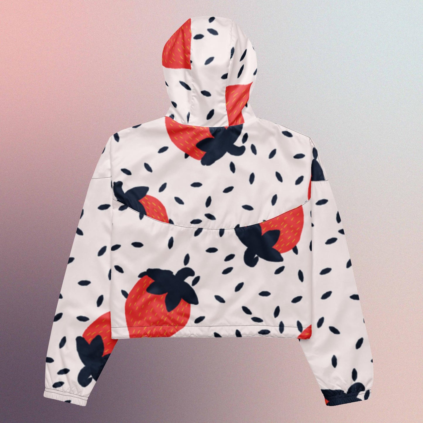 Women’s cropped windbreaker