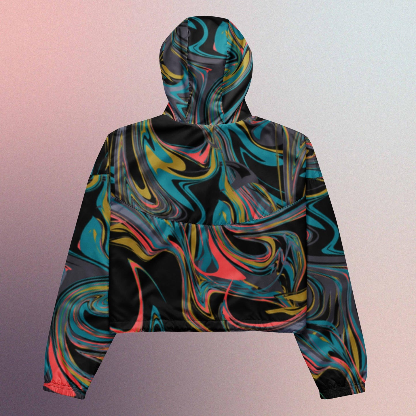 Women’s cropped windbreaker
