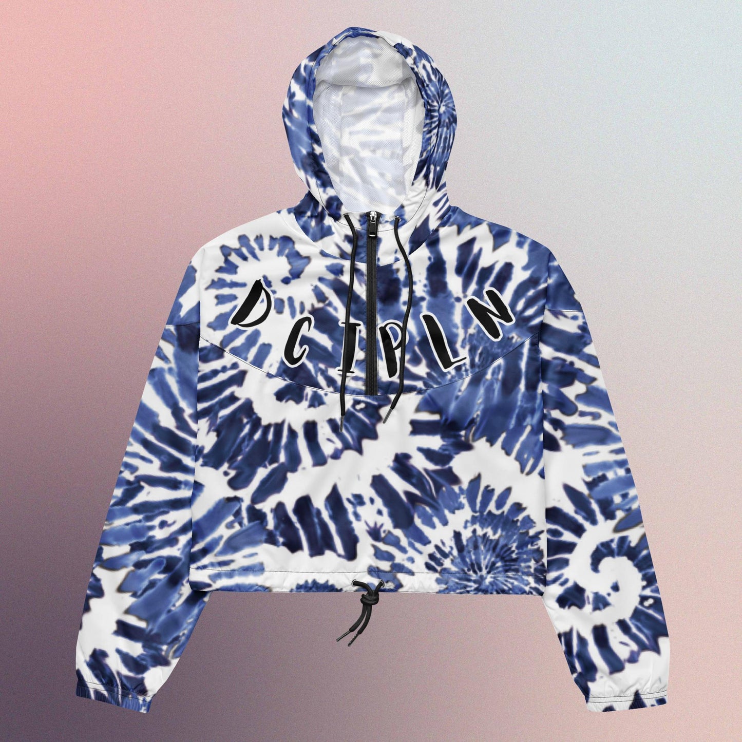 DCIPLN cropped windbreaker