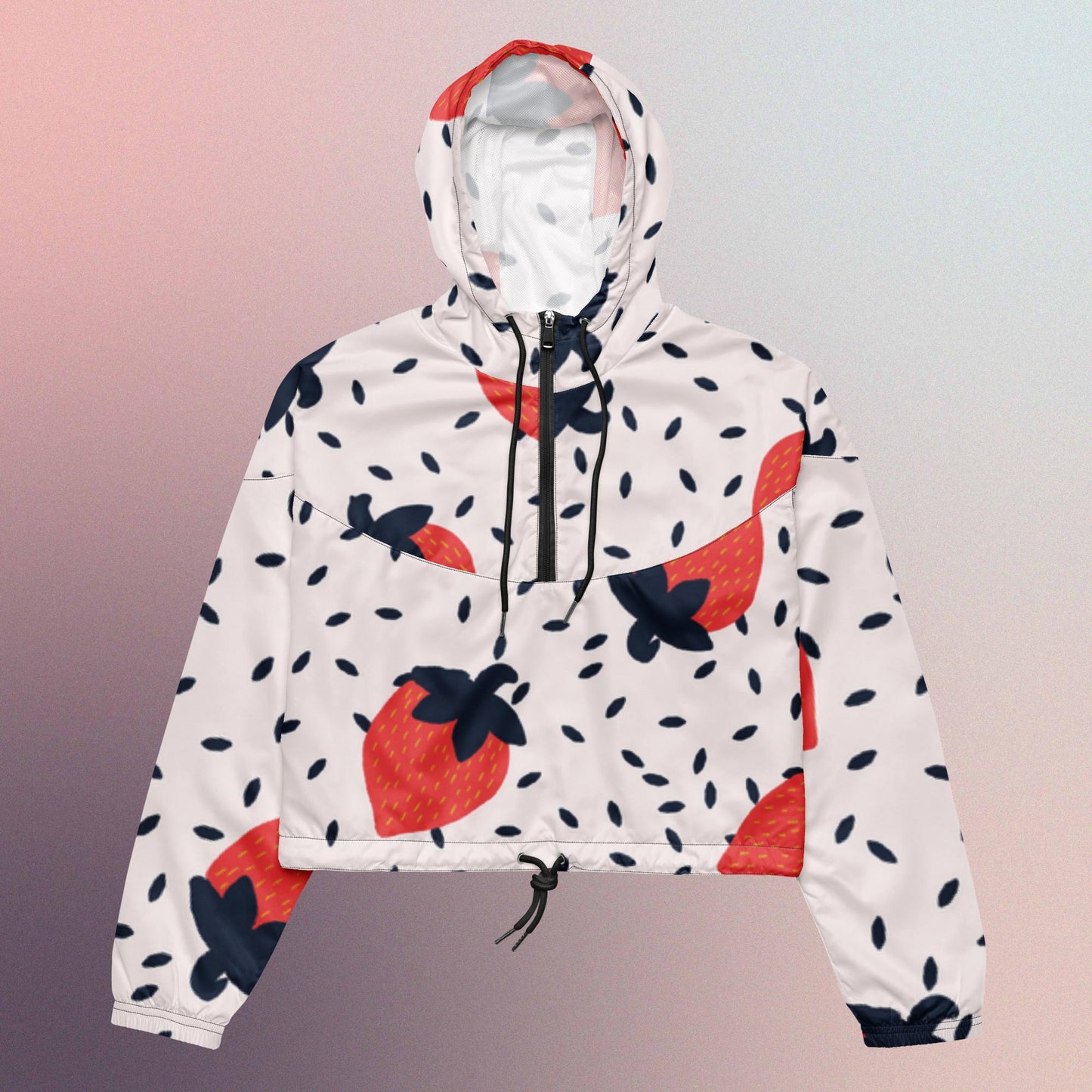 Women’s cropped windbreaker