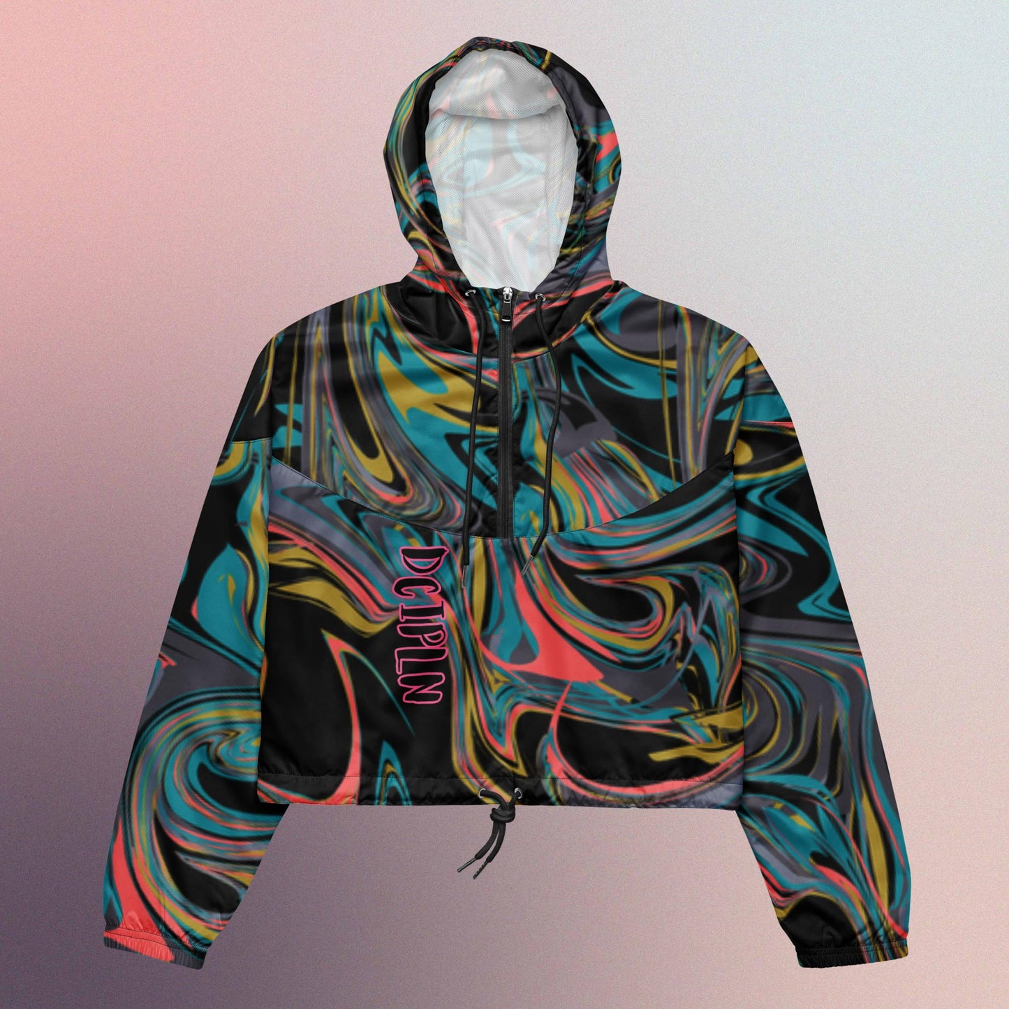 Women’s cropped windbreaker