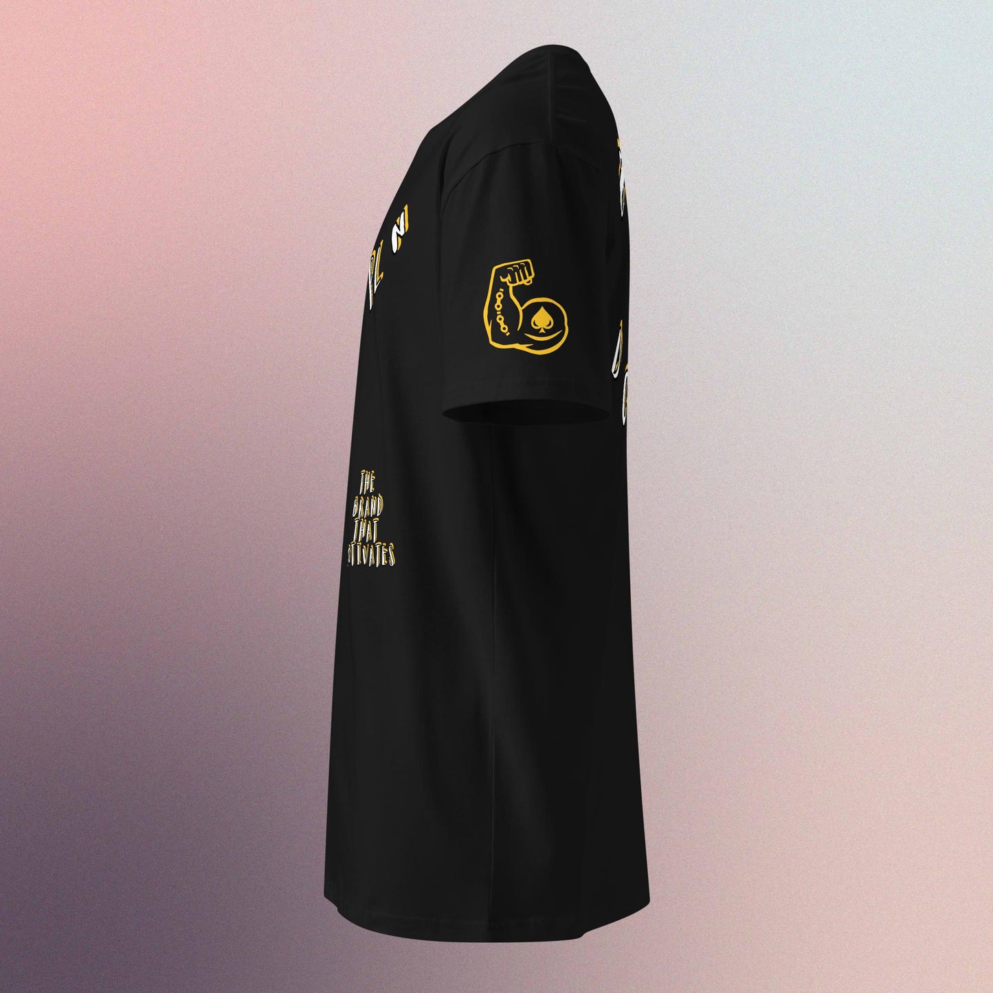 DCIPLN premium t-shirt