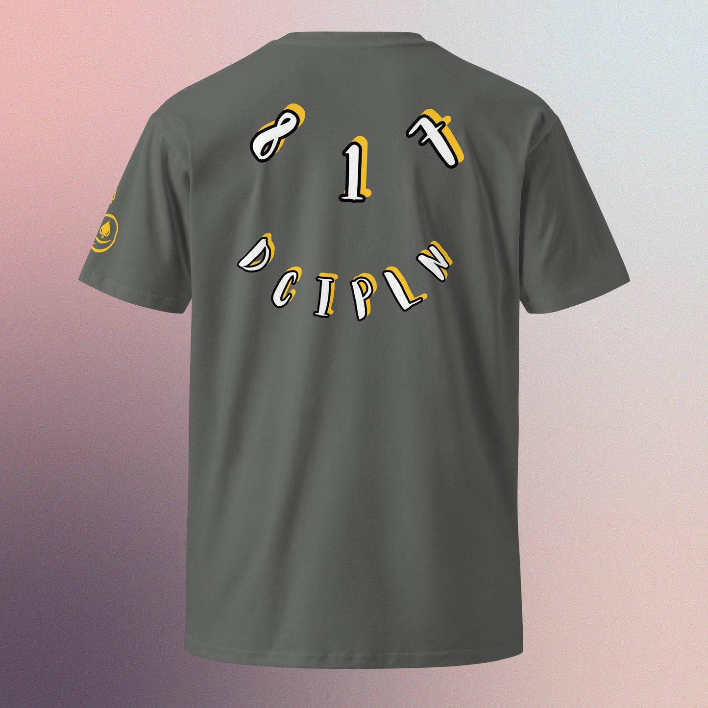 DCIPLN premium t-shirt