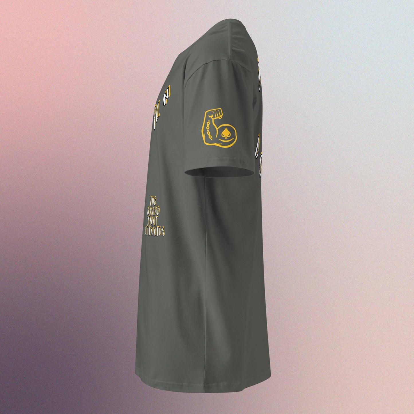 DCIPLN premium t-shirt