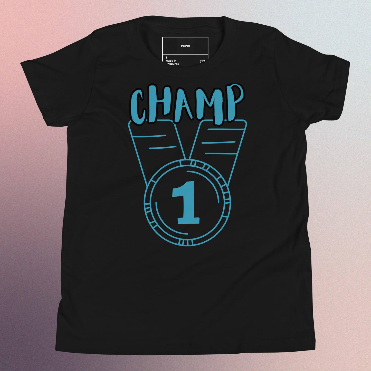 DCIPLN Youth Short Sleeve T-Shirt