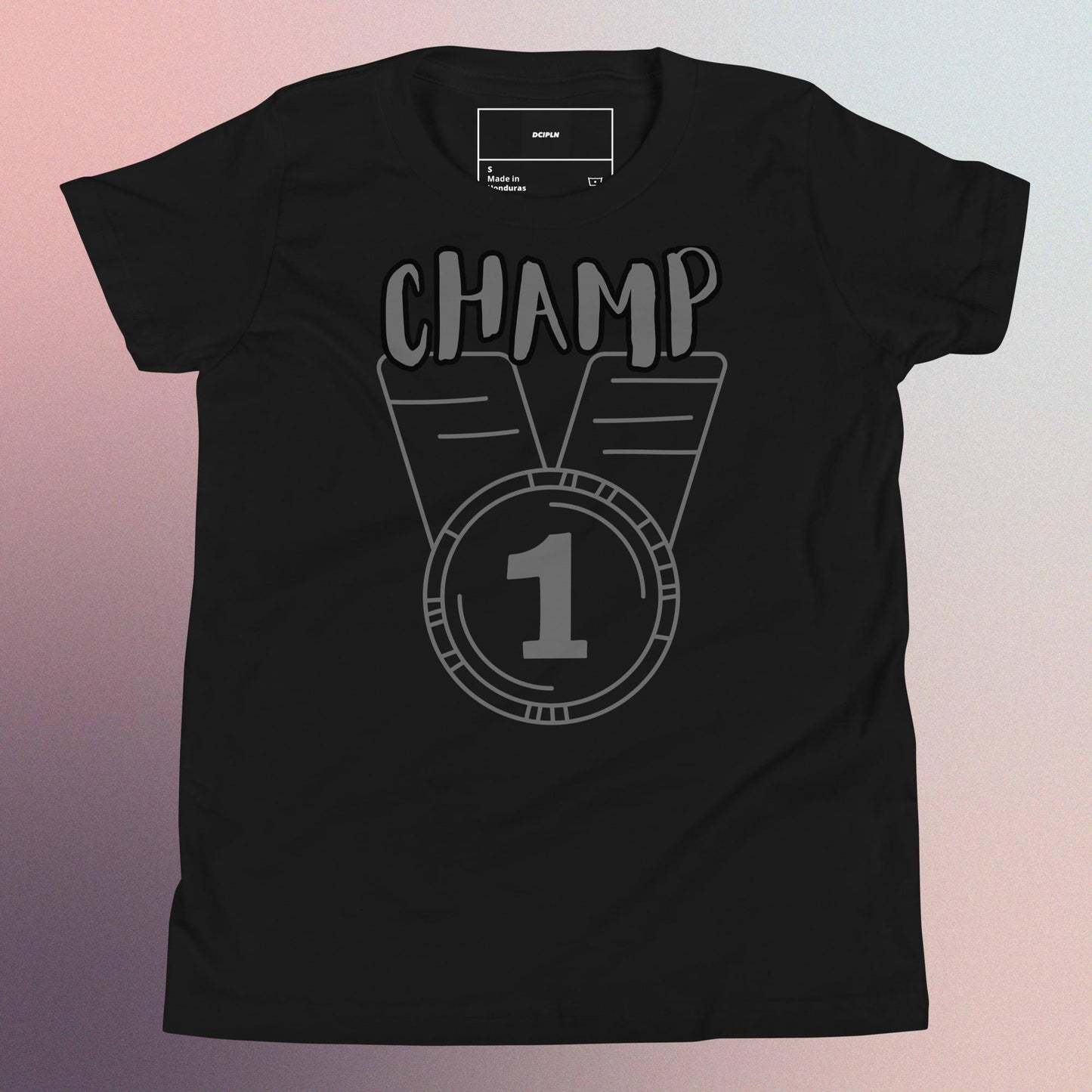 DCIPLN Youth Short Sleeve T-Shirt