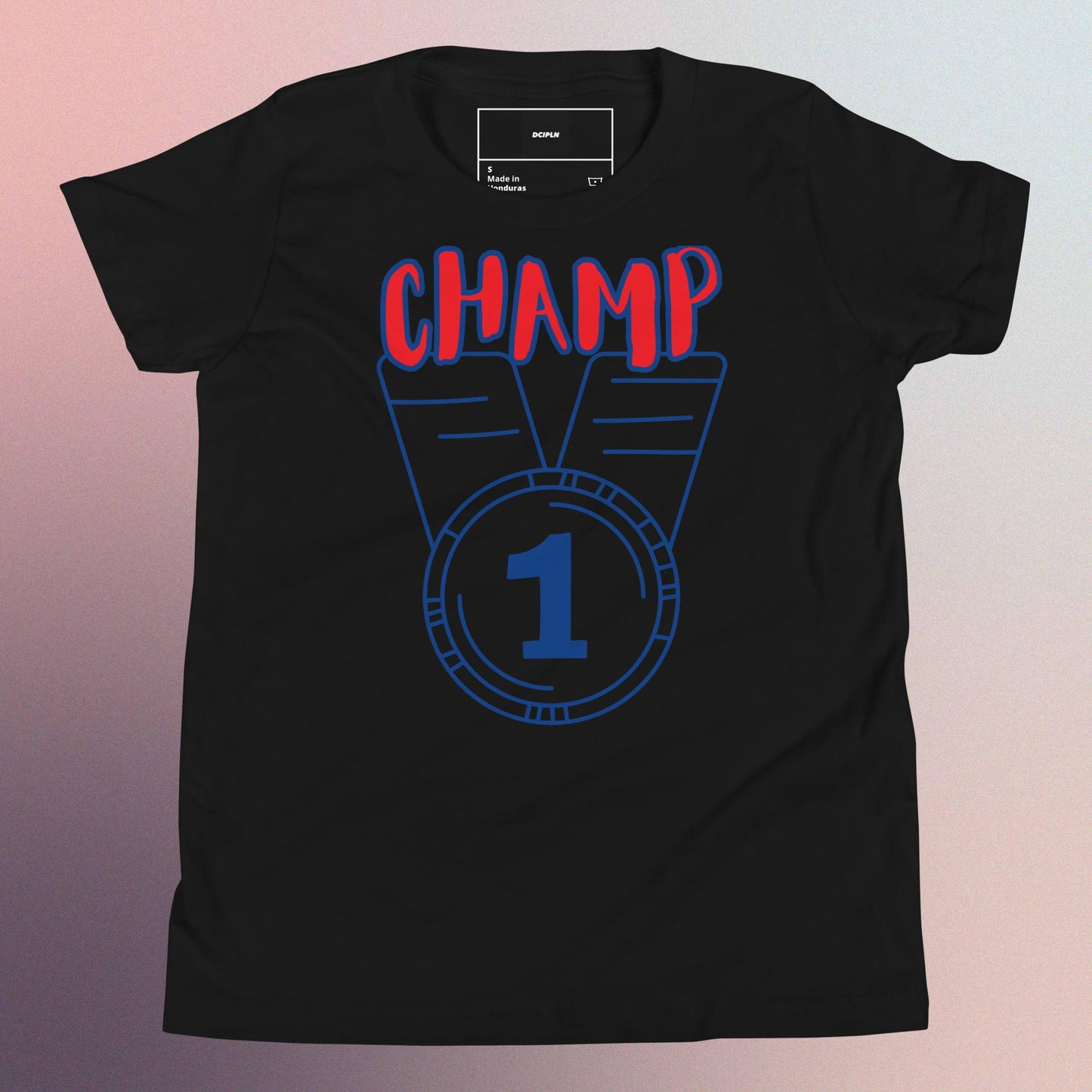 DCIPLN Youth Short Sleeve T-Shirt