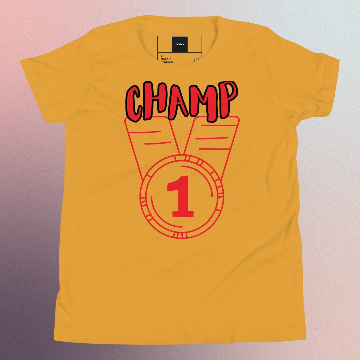 DCIPLN Youth Short Sleeve T-Shirt