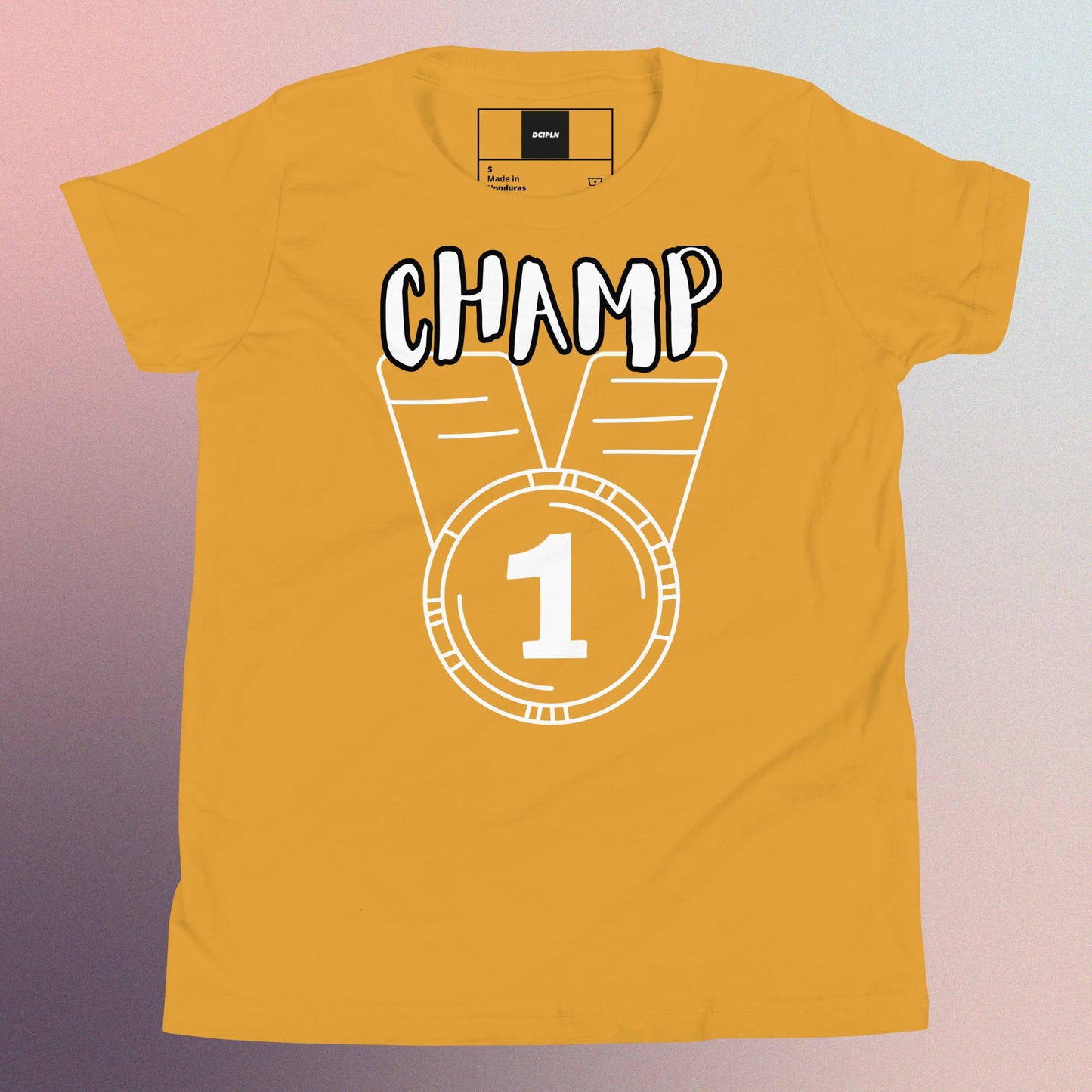 DCIPLN Youth Short Sleeve T-Shirt