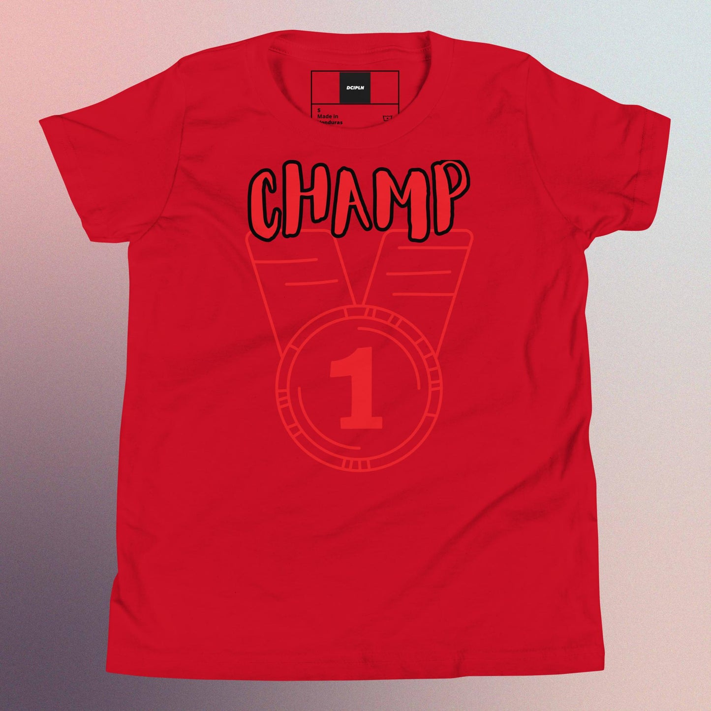 DCIPLN Youth Short Sleeve T-Shirt