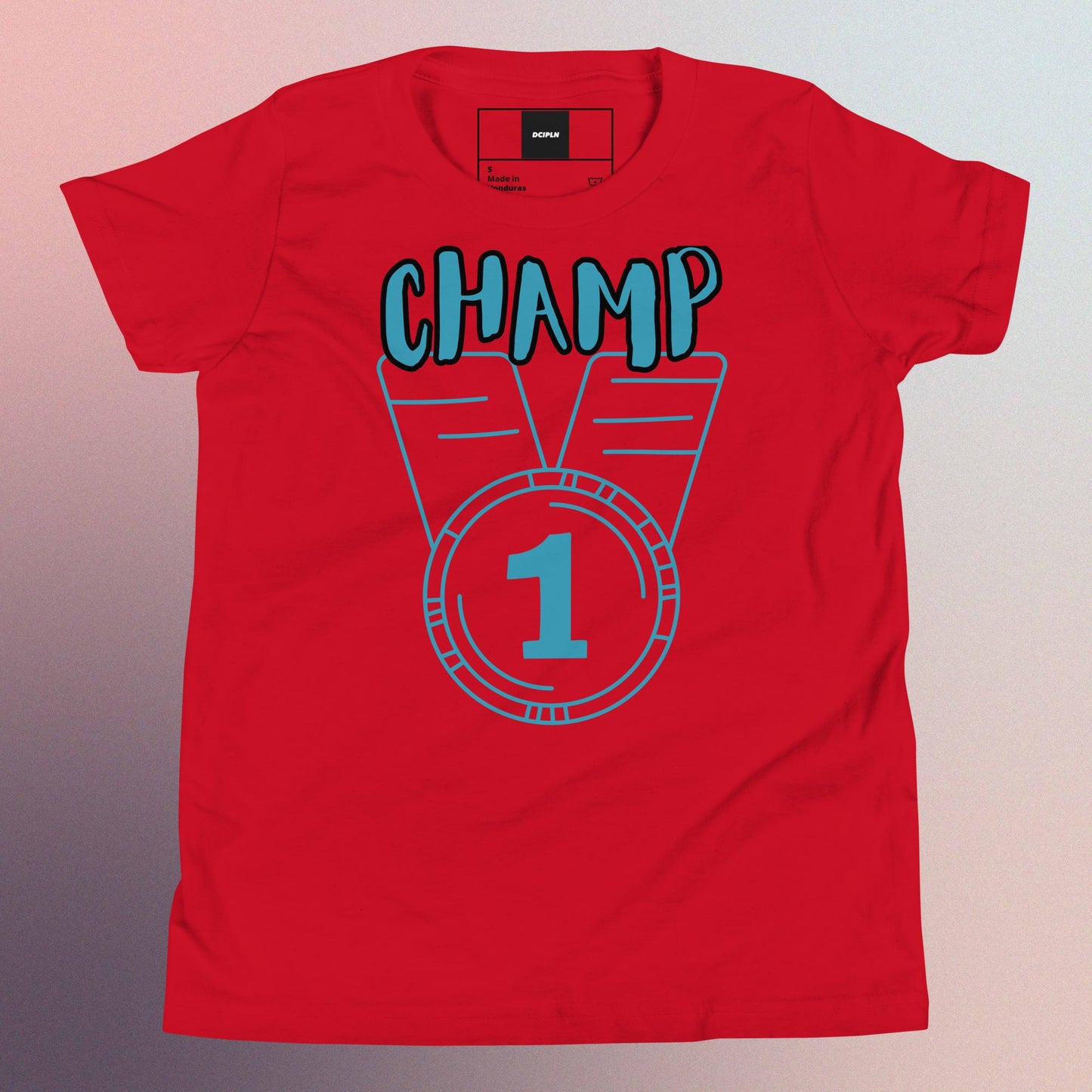 DCIPLN Youth Short Sleeve T-Shirt