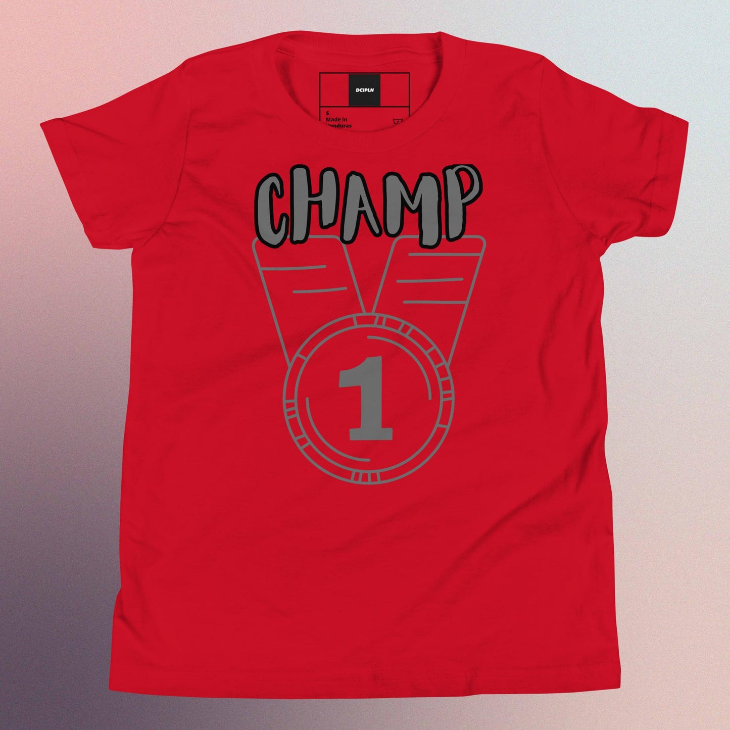 DCIPLN Youth Short Sleeve T-Shirt