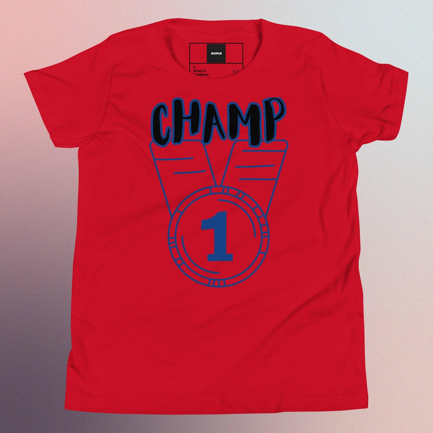DCIPLN Youth Short Sleeve T-Shirt