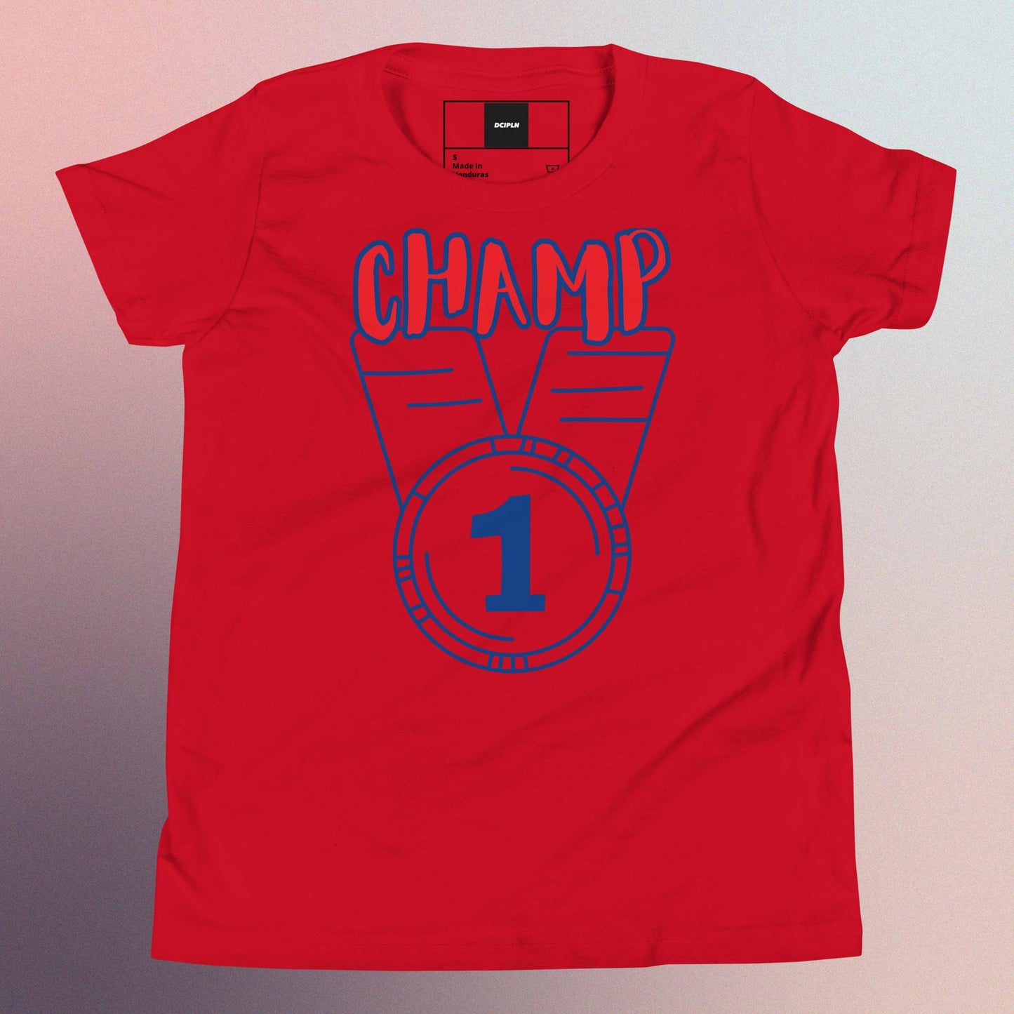 DCIPLN Youth Short Sleeve T-Shirt