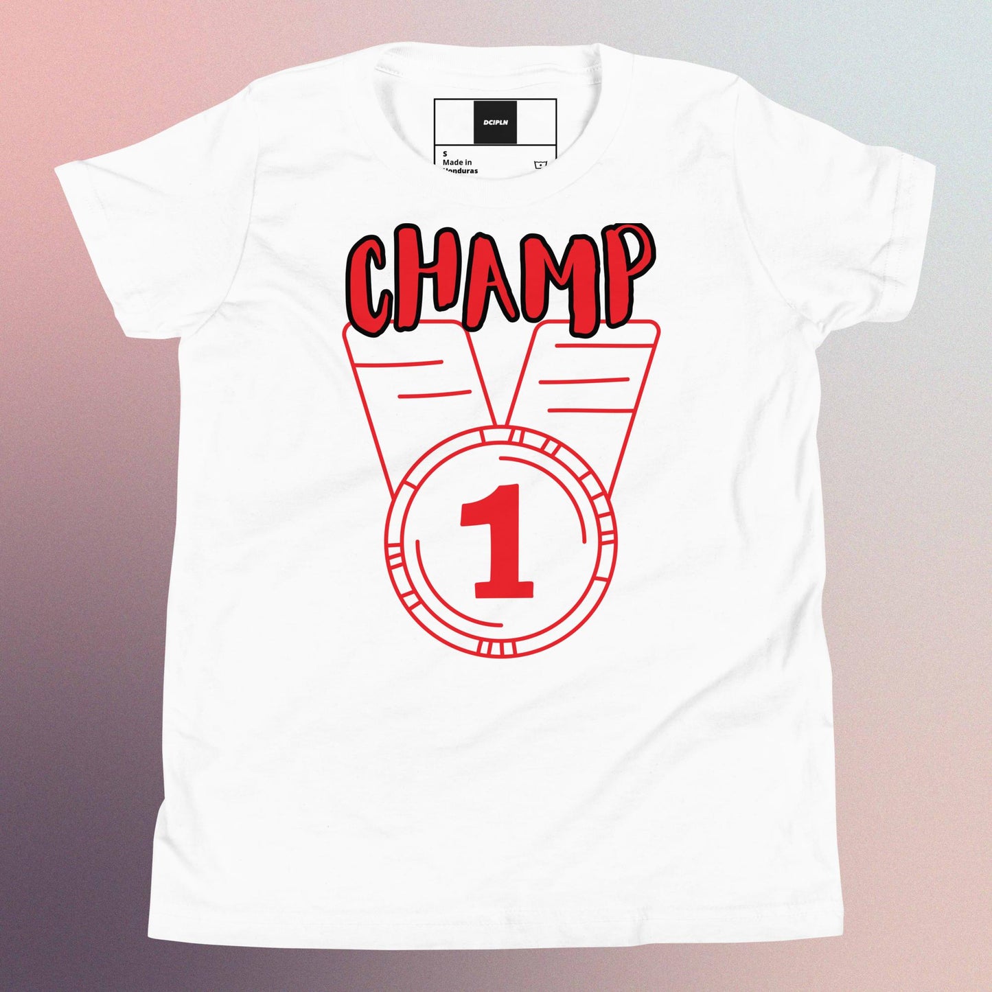 DCIPLN Youth Short Sleeve T-Shirt