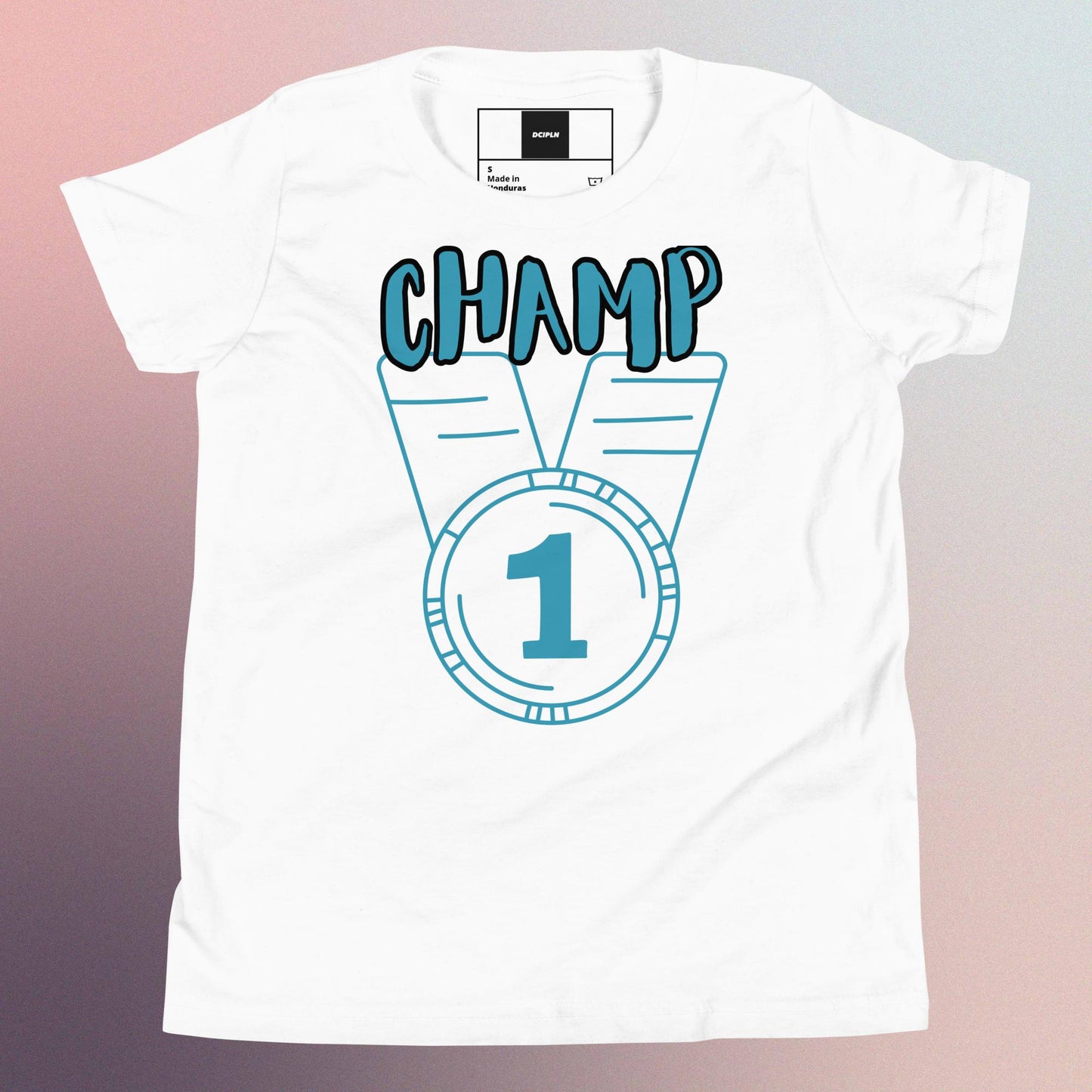 DCIPLN Youth Short Sleeve T-Shirt