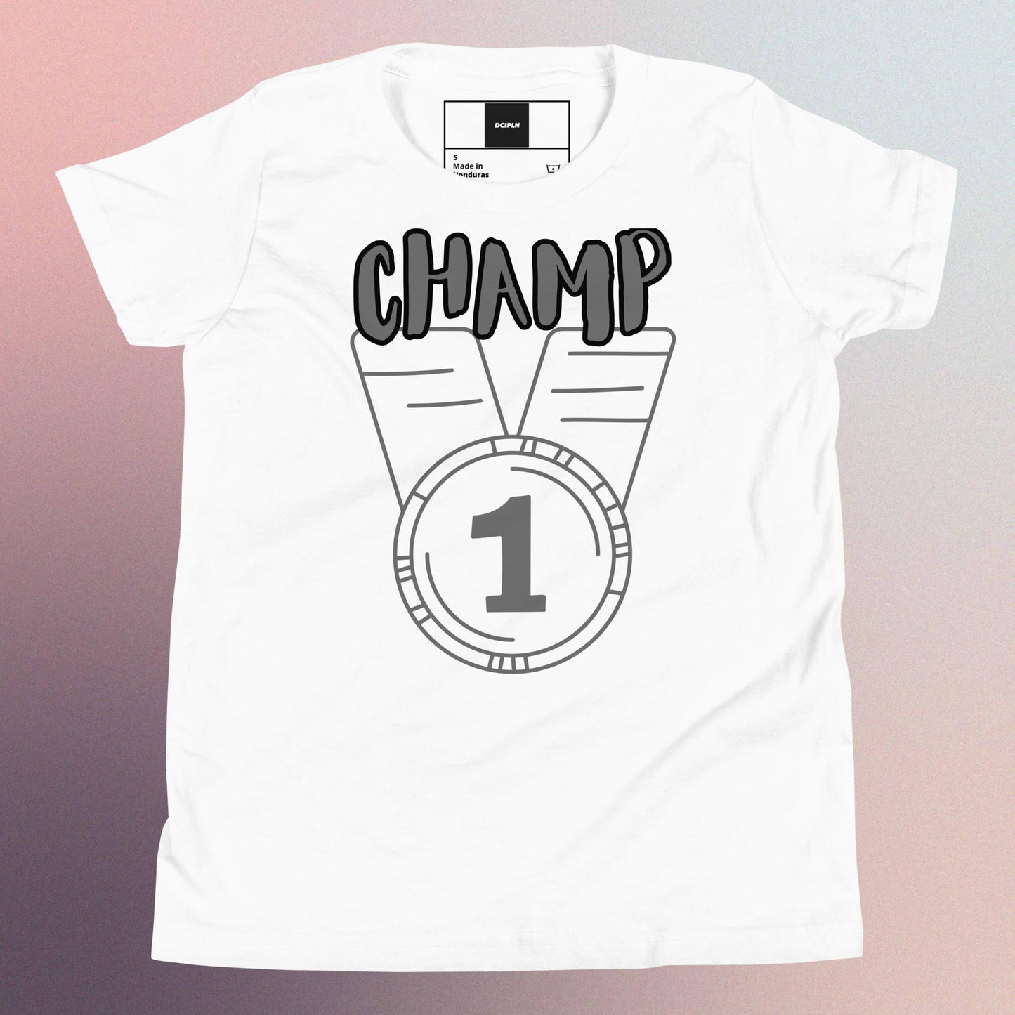 DCIPLN Youth Short Sleeve T-Shirt