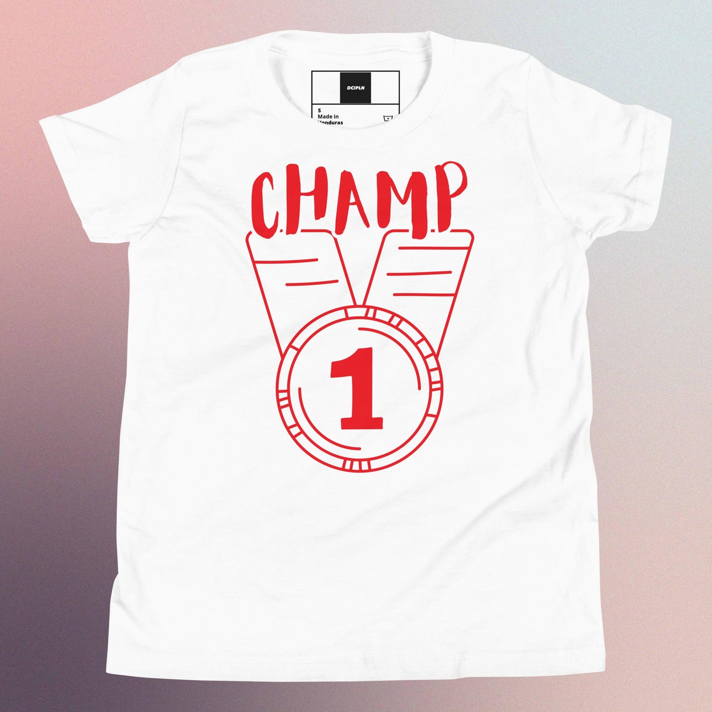 DCIPLN Youth Short Sleeve T-Shirt
