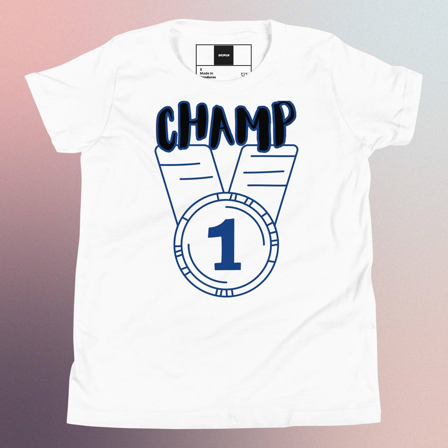 DCIPLN Youth Short Sleeve T-Shirt