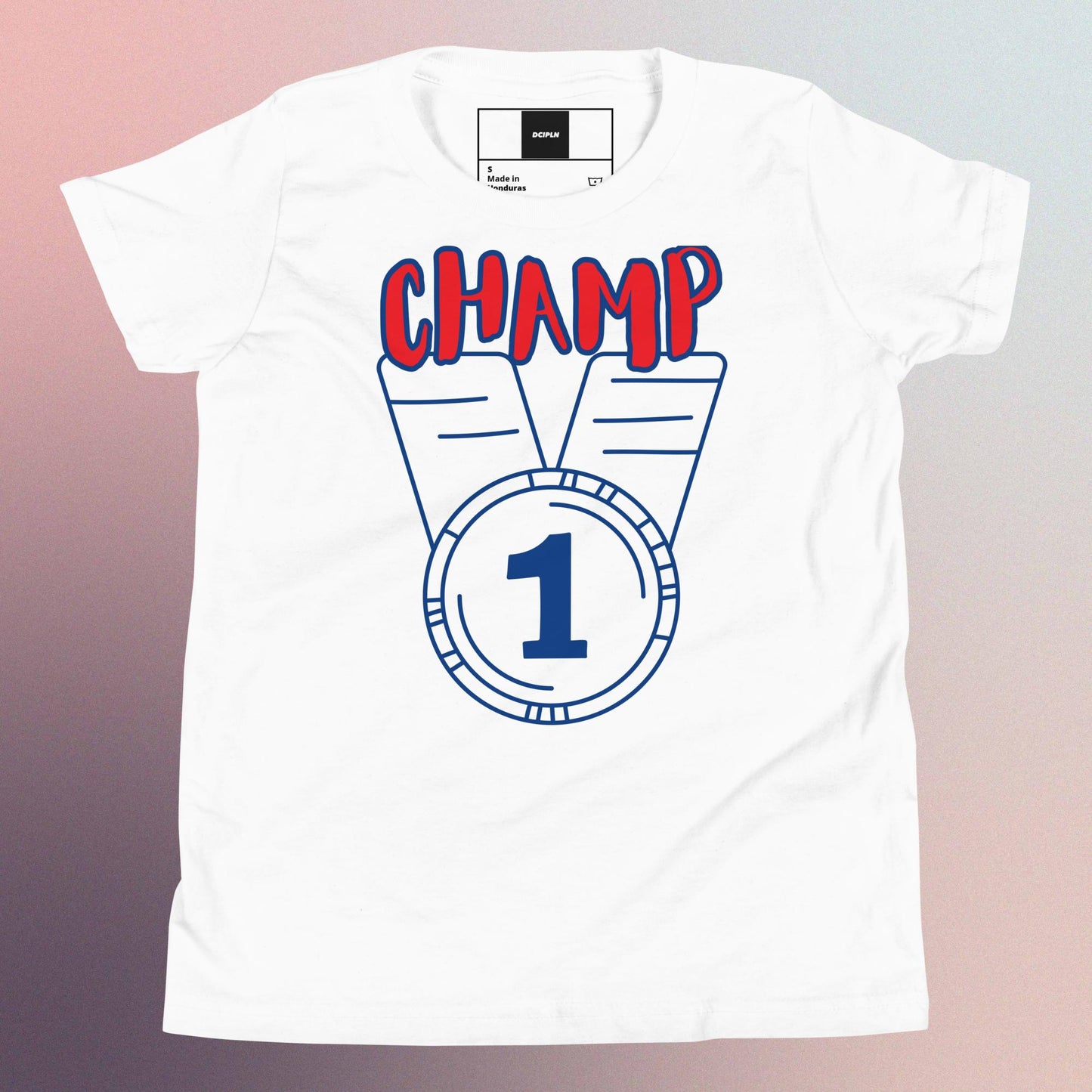 DCIPLN Youth Short Sleeve T-Shirt