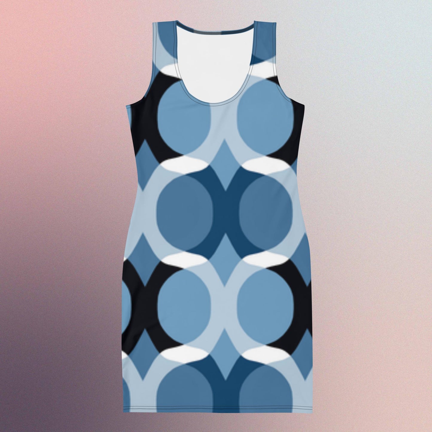 CIRCLES ON CIRCLES DRESS