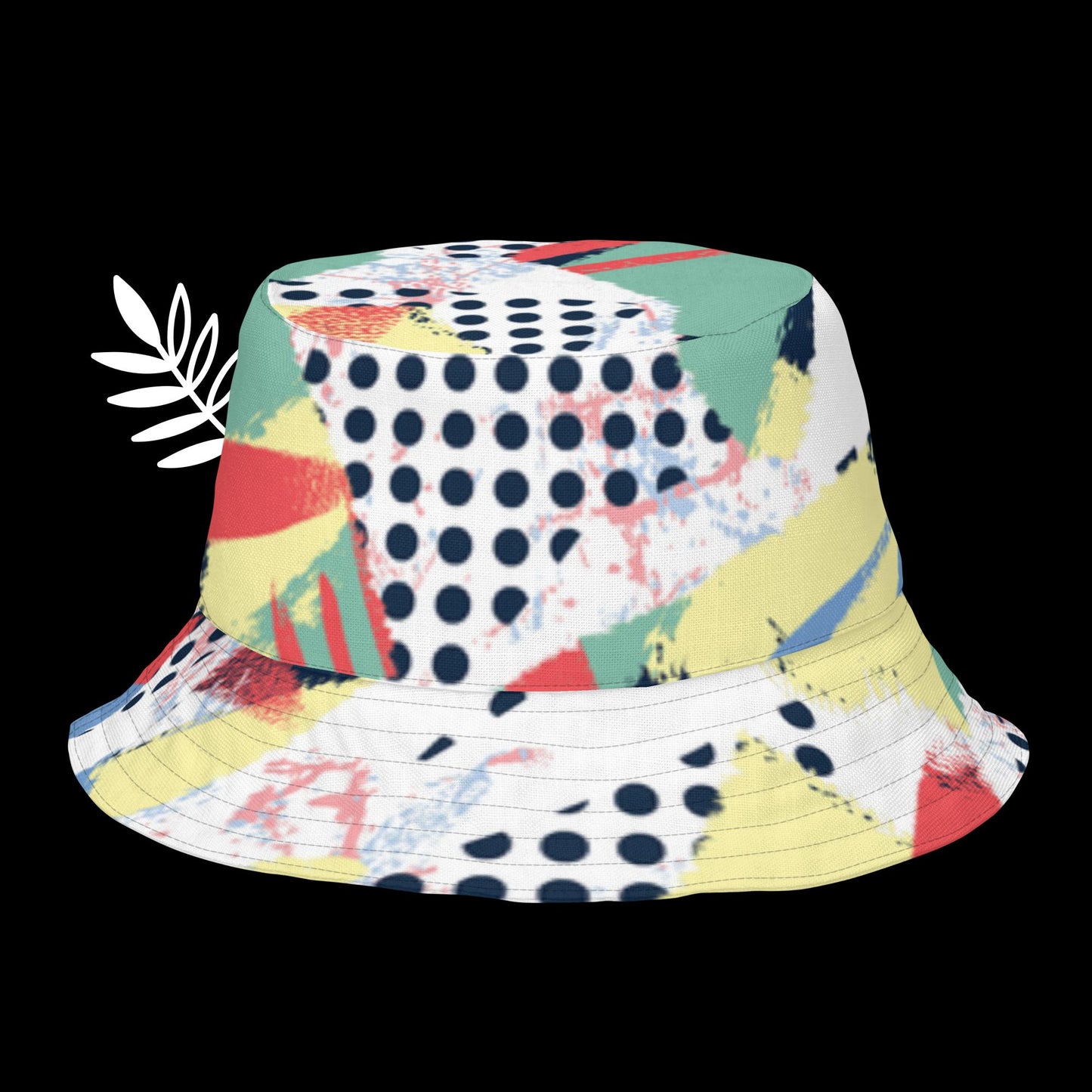 Reversible bucket hat