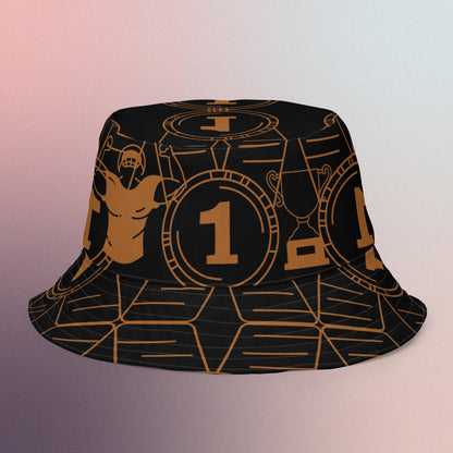 Reversible bucket hat