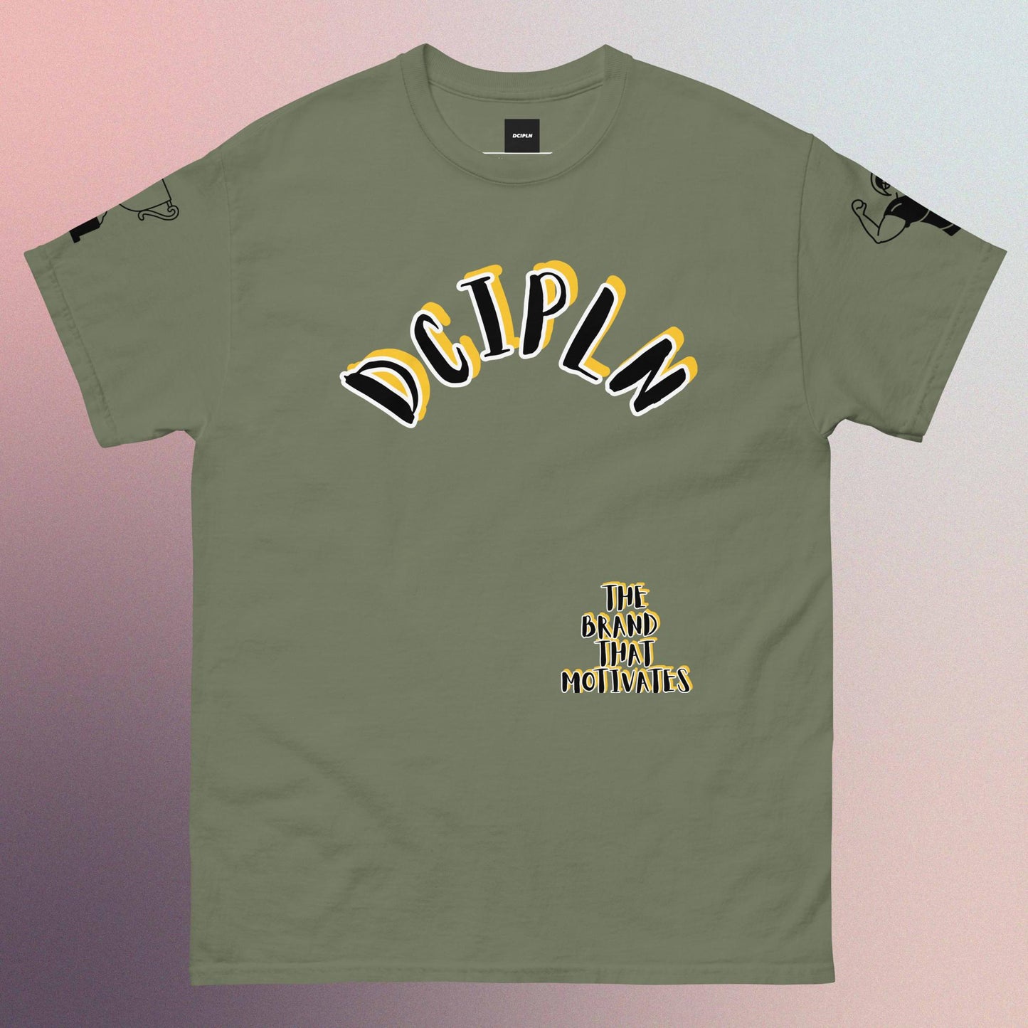 DCIPLN 817 T SHIRT